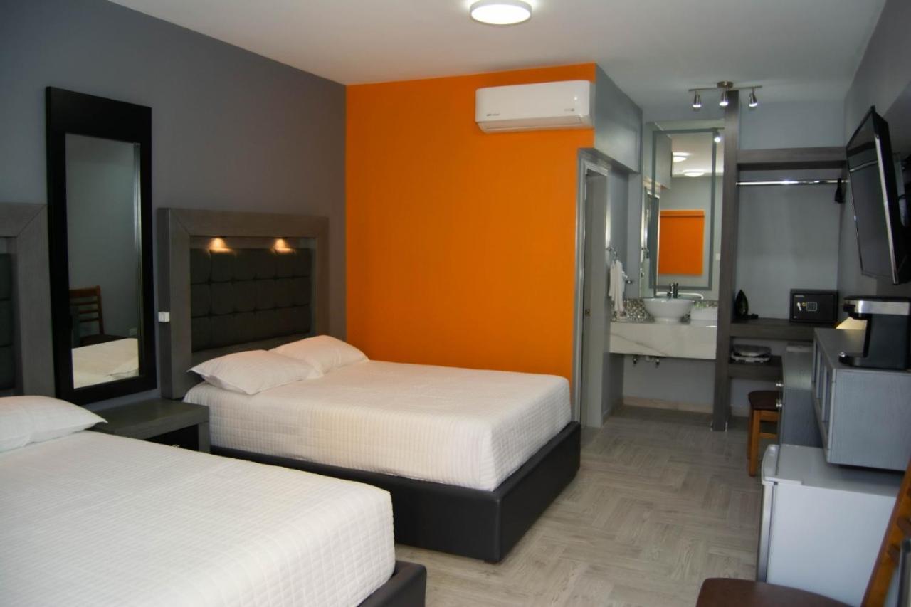 Clever Inn Hotel Сан-Луис-Рио-Колорадо Экстерьер фото
